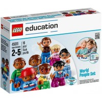 Классический конструктор Lego Education PreSchool Люди мира 45011 (Multicolor)
