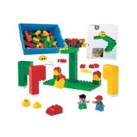 Конструктор Lego Education Machines and Mechanisms Простые структуры (9660)