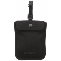 Нательный потайной кошелек Pacsafe Coversafe S25 (Black)
