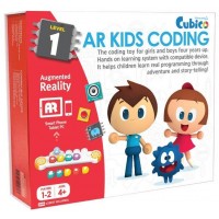 Обучающий набор Cubico AR Kid's Coding (White)