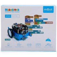 Программируемый конструктор Makeblok mBot V1.1 (Blue)