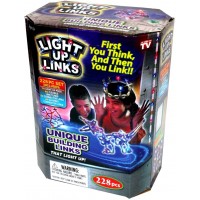 Светящийся конструктор Light Up Links 228 деталей