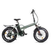 Велогибрид Eltreco Cyberbike Fat 500W 019282-1858 (Grey/Black)