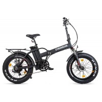 Велогибрид Eltreco Cyberbike Fat 500W 019282-1859 (Black)