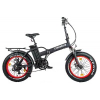 Велогибрид Eltreco Cyberbike Fat 500W 019282-1861 (Black/Red)
