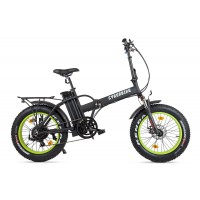 Велогибрид Eltreco Cyberbike Fat 500W 019282-1863 (Black/Green)