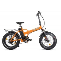 Велогибрид Eltreco Cyberbike Fat 500W 019282-1873 (Orange/Black)