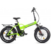 Велогибрид Eltreco Cyberbike Fat 500W 019282-1902 (Green/Black)
