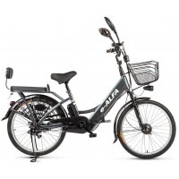 Велогибрид Eltreco e-ALFA (Dark Grey)