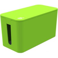 Бокс для проводов Bluelounge CableBox Mini зелёный