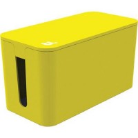 Бокс для проводов Bluelounge CableBox Mini жёлтый
