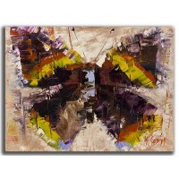 Интерьерная картина маслом (30 х 40 см) Papillon