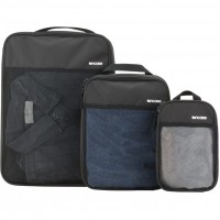 Набор сумок Incase Modular Mesh 3 Pack для путешествий (3 штуки) чёрный