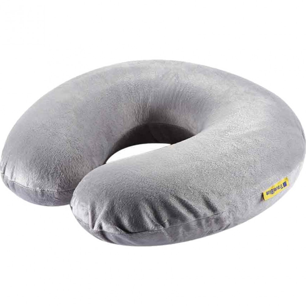 Подушка для путешествий Memory Foam Travel Pillow