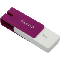 USB-накопитель QUMO 16GB Click Фиолетовый (QM16GUD-CLK-Violet)