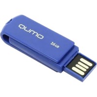 USB-накопитель QUMO 16GB Twist Cobalt (QM16GUD-TW)