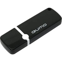 USB-накопитель QUMO 32GB Optiva 02 чёрный (QM32GUD-OP2-Black)