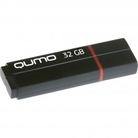 USB-накопитель QUMO 32GB Speedster чёрный (QM32GUD3-SP-Black)