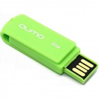 USB-накопитель QUMO 32GB Twist Pistachino (QM32GUD-TW)