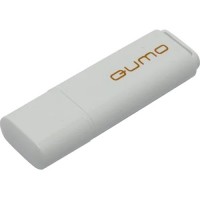 USB-накопитель QUMO 64GB Optiva 01 белый (QM64GUD-OP1-White)
