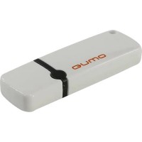 USB-накопитель QUMO 64GB Optiva 02 белый (QM64GUD-OP2-White)
