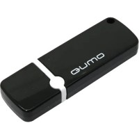 USB-накопитель QUMO 64GB Optiva 02 чёрный (QM64GUD-OP2-Black)