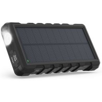 Внешний аккумулятор с солнечной батареей RavPower Solar Charger 25000 мАч (RP-PB083)