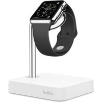Док-станция Belkin Watch Valet Charge Dock для Apple Watch серебристая