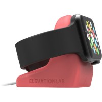 Док-станция Elevation Lab NightStand для Apple Watch розовая