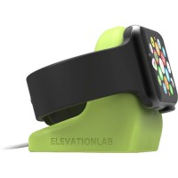 Док-станция Elevation Lab NightStand для Apple Watch зелёная