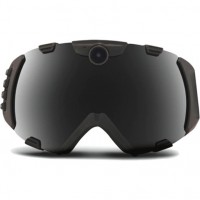 Интеллектуальные горнолыжные очки с видоискателем Zeal Optics iON HD Camera Goggle чёрные (Base Night)