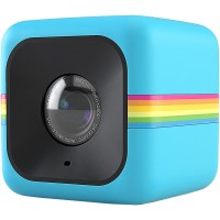 Камера Polaroid Cube+ синяя