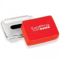Поплавок c водонепроницаемой задней крышкой Floaty Backdoor AFLTY-003 для экшен-камер GoPro красный