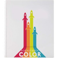Умный многоразовый блокнот Rocketbook Color
