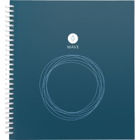 Умный многоразовый блокнот Rocketbook Wave (Standart) синий
