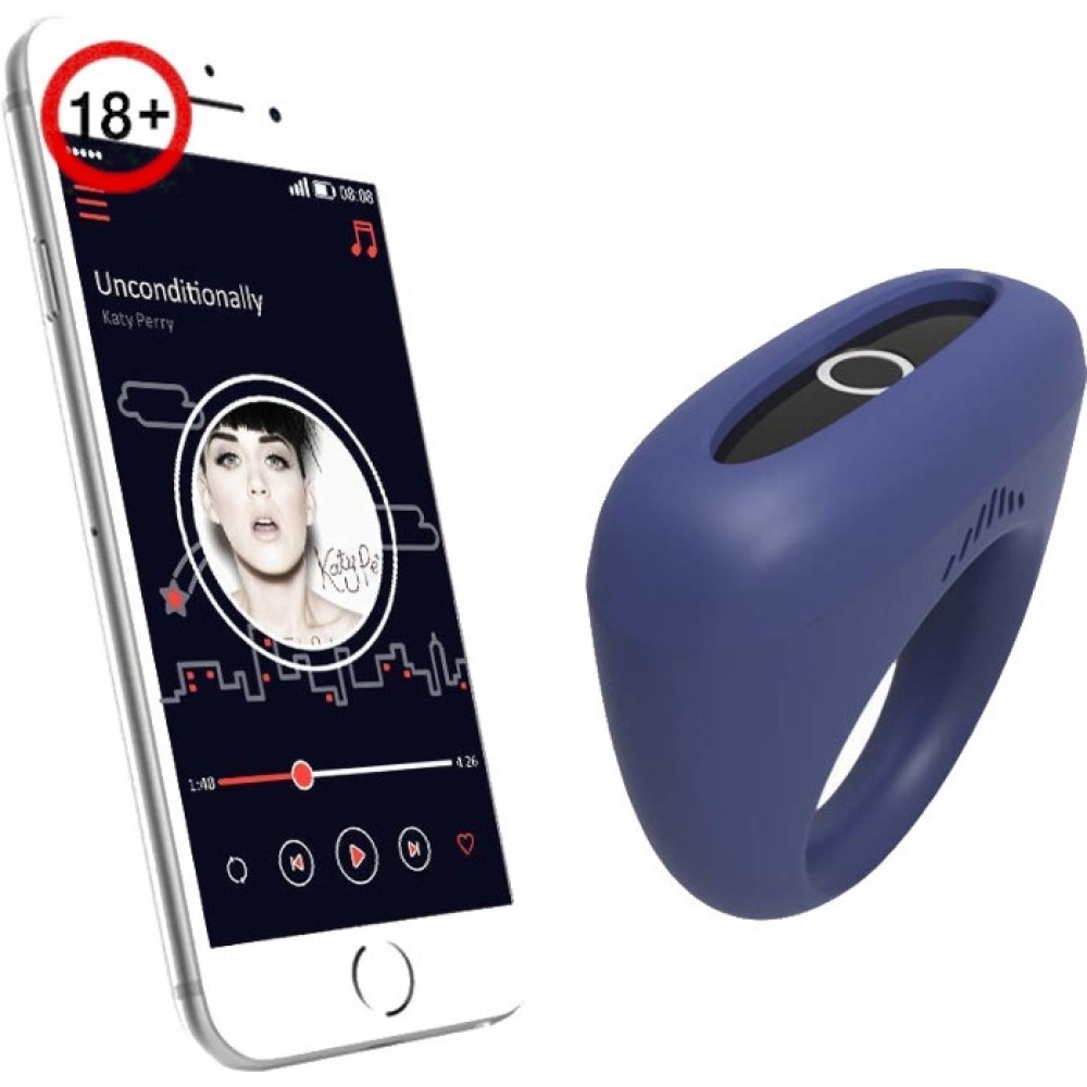 Эрекционное Smart-виброкольцо Magic Motion Dante II, зеленый 861149 - Magic Motion - ВиброКольца - Купить