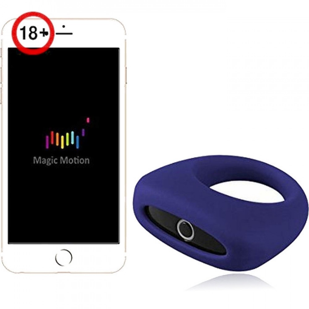 Эрекционное Smart-виброкольцо Magic Motion Dante II, зеленый 861149 - Magic Motion - ВиброКольца - Купить