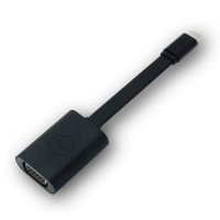 Адаптер Dell Adapter USB-C to VGA 470-ABNC (Black)