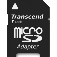 Адаптер Transcend microSD to SD (TS-ADPMSD) для microSD (Black)