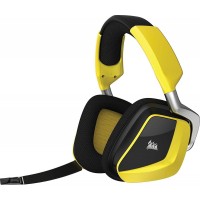 Беспроводная игровая гарнитура Corsair Gaming VOID PRO RGB CA-9011150-EU (Black/Yellow)