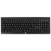 Беспроводная клавиатура HP Wireless Keyboard K2500 (Black)
