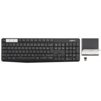 Беспроводная клавиатура Logitech K375s Multi-Device 920-008184 (Black)