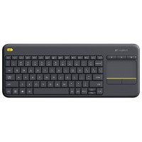 Беспроводная клавиатура Logitech Wireless Touch Keyboard K400 Plus 920-007147 (Dark)