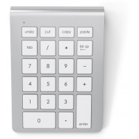 Беспроводная клавиатура Satechi Aluminium Bluetooth ST-AWKP (Silver)