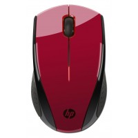 Беспроводная мышь HP N4G65AA Wireless X3000 USB (Black/Red)