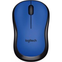 Беспроводная мышь Logitech M220 Silent (Blue)