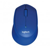 Беспроводная мышь Logitech M330 Silent Plus (Blue)