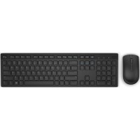 Беспроводные клавиатура и мышь Dell Wireless Keyboard and Mouse KM636 580-ADFN (Black)