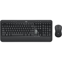 Беспроводные клавиатура и мышь Logitech Advanced MK540 (Black)