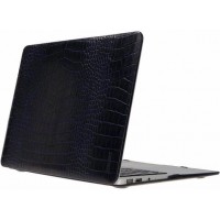 Чехол Heddy Leather Hardshell (HD-N-A-15-01-04) для MacBook Pro 15'' Retina (Croco Dark Blue)